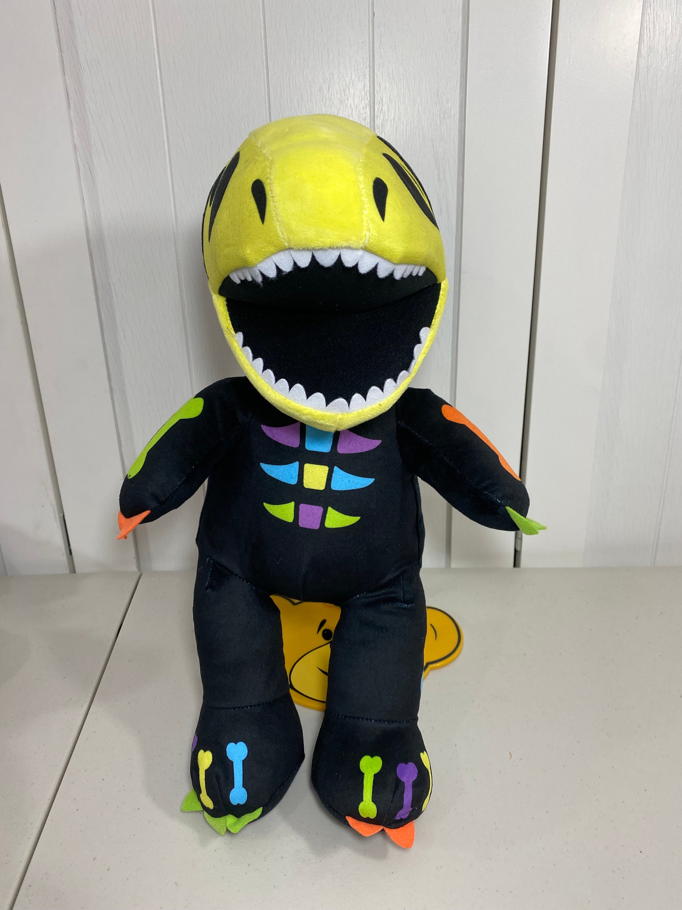 NEW Build A Bear Halloween Dinosaur Halloween Bear Bones Dino Etsy
