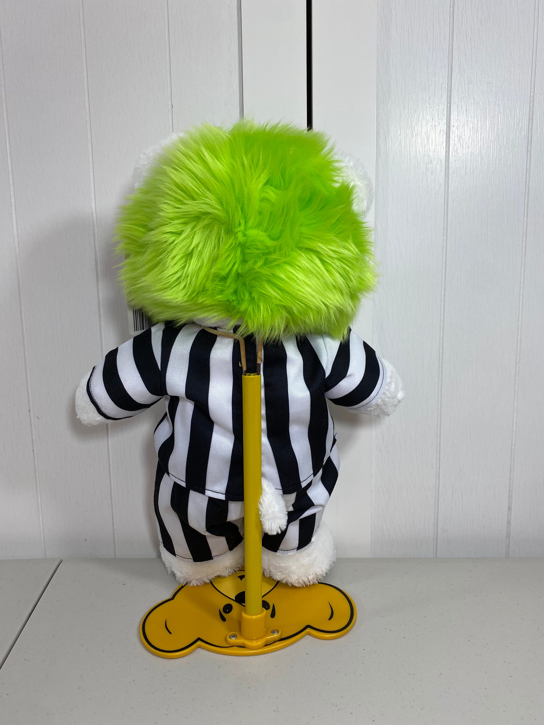 Bear Halloween Beetlejuice Plush 