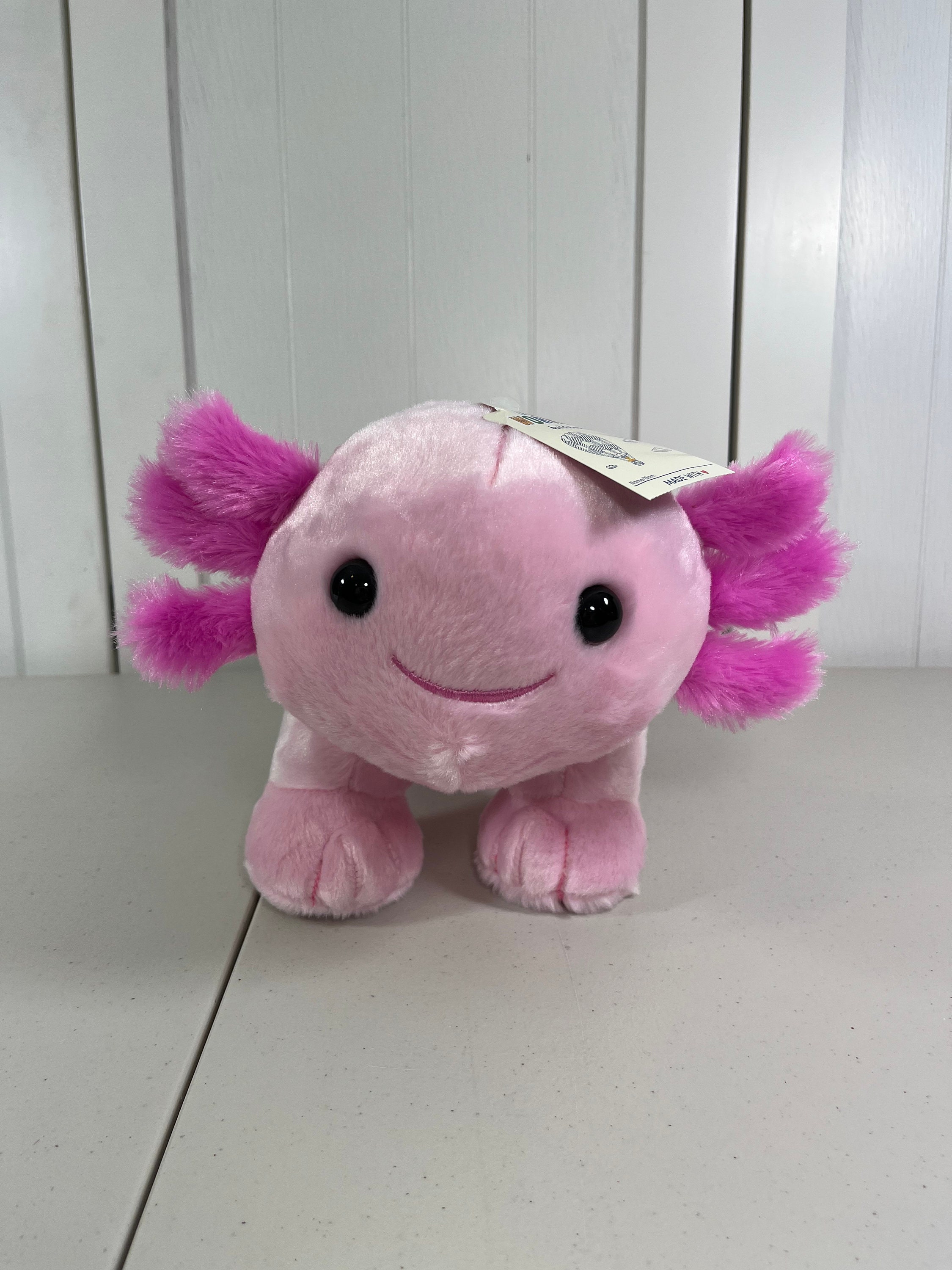 NEW Build A Bear Pink Axolotl Plush 18 Long - Etsy