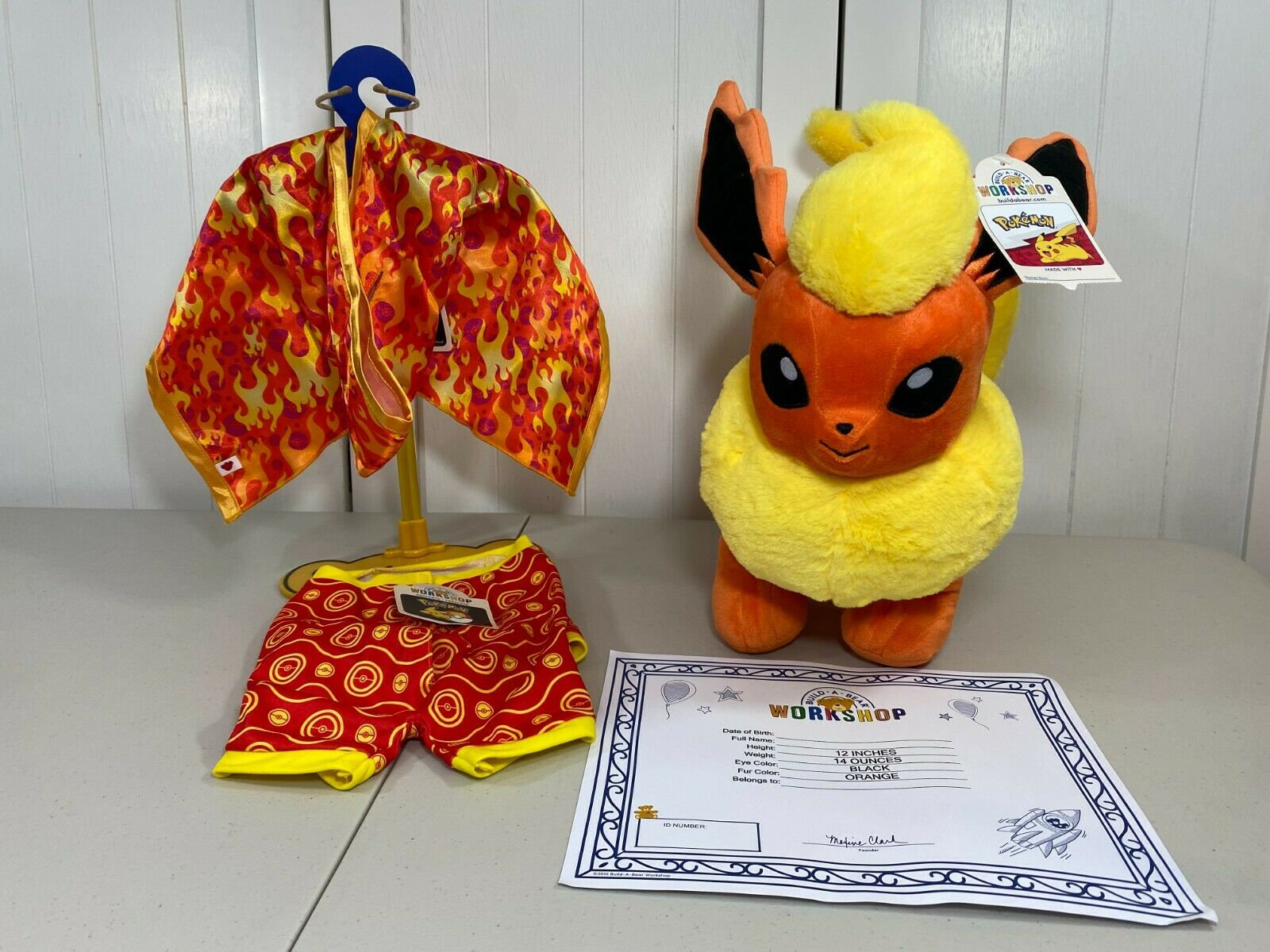flareon build a bear for sale