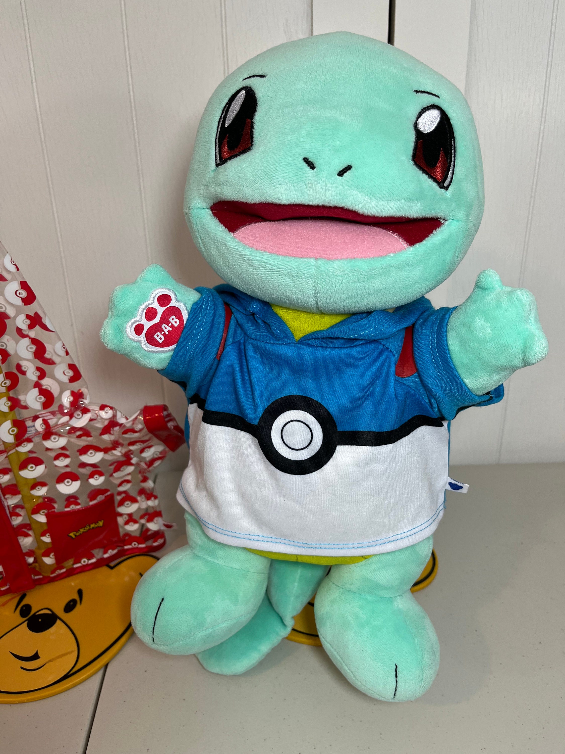 squirtle build a bear