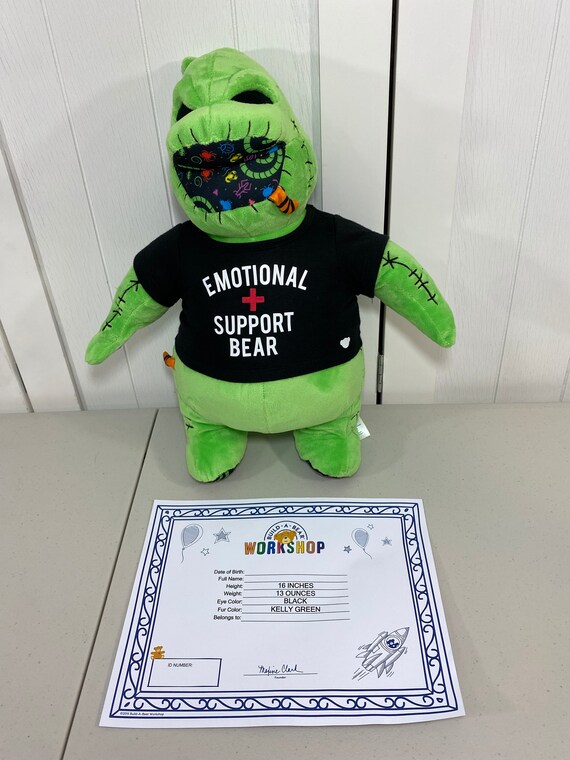 Christmas OOGIE BOOGIE Plush - Etsy 