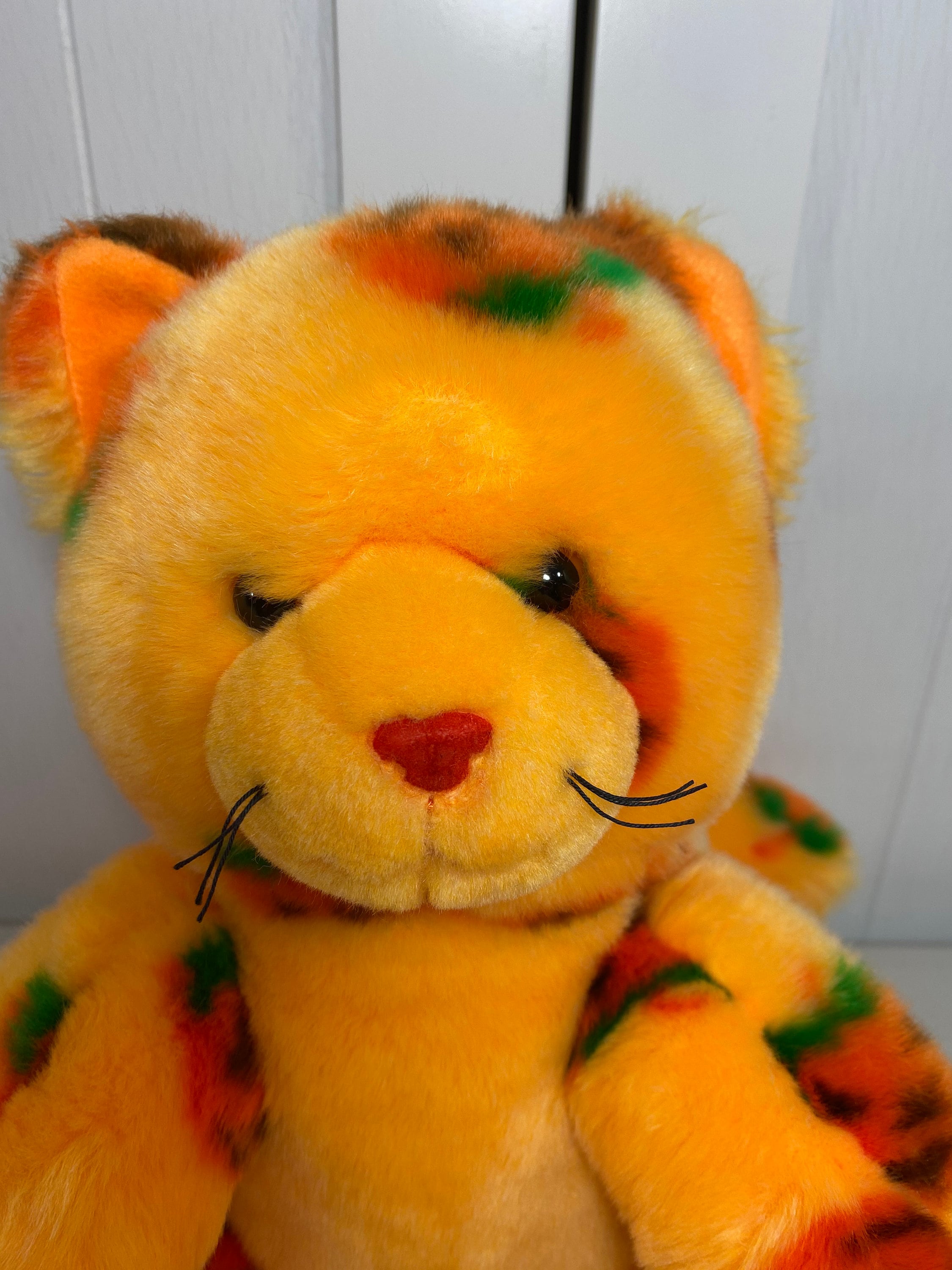 Build A Bear Halloween Orange Pumpkin Cat Jack O Lantern w/ Etsy