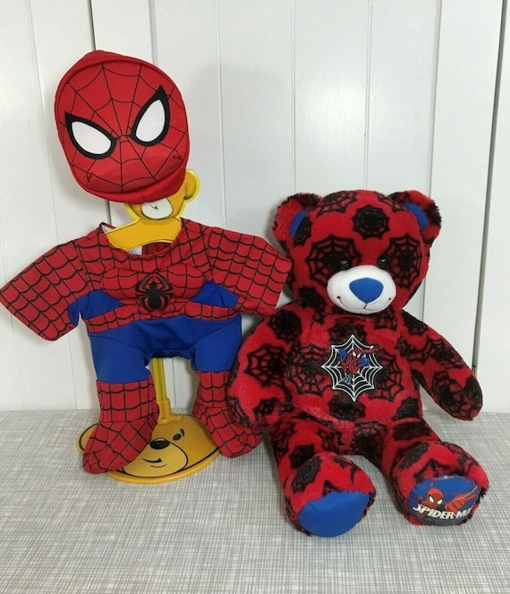 teddy bear spiderman