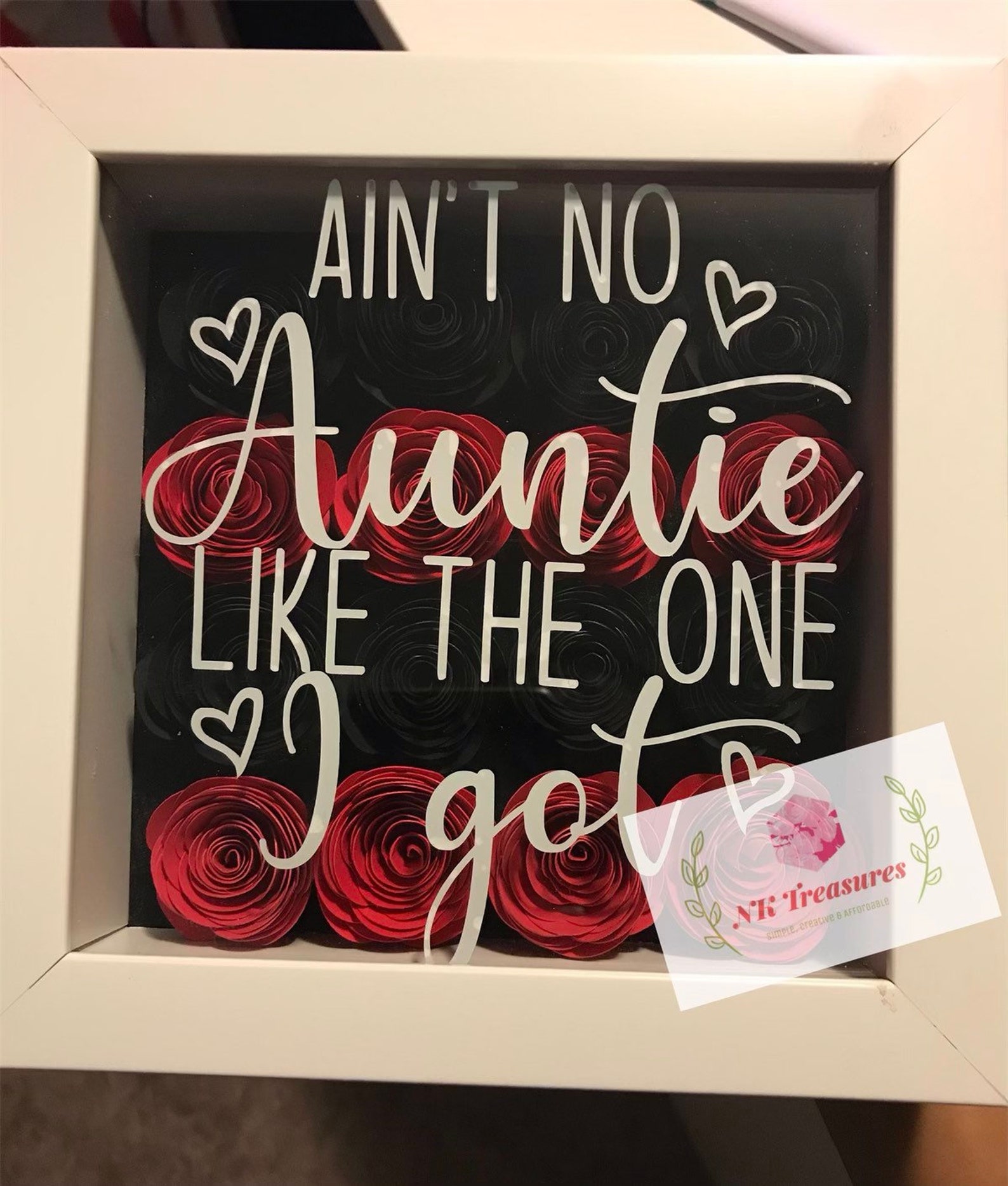 Personalized Shadowbox Frame Etsy