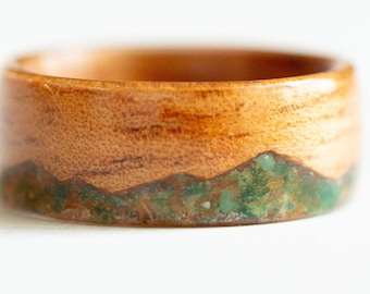 The Protector in Moss Agate