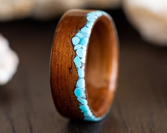 Unique Wooden Wave Rings  MyRoots Jewelry – My Roots Jewelry