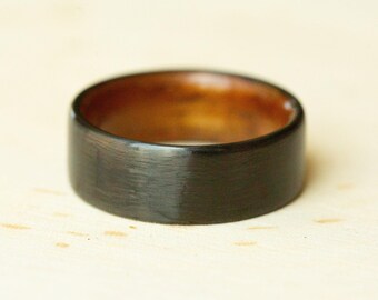 Carbon Fiber & Koa Wood Sleeve