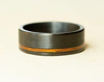 Carbon Fiber & Koa Wood Channel