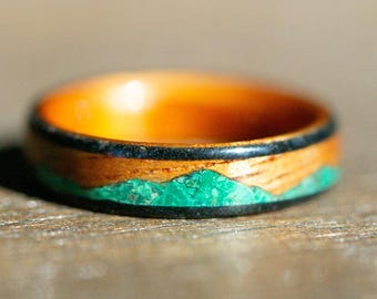 The Protector in Tourmaline in 6mm