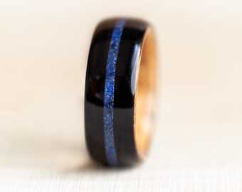 Ebony & Lapis