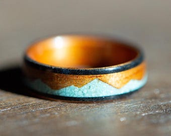 The Trekker in Tourmaline in 6mm