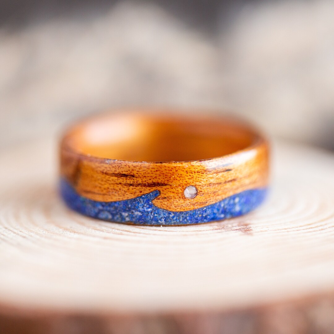 Custom Rings for Men, Wooden Rings for Men, Custom Ring Design, Wooden