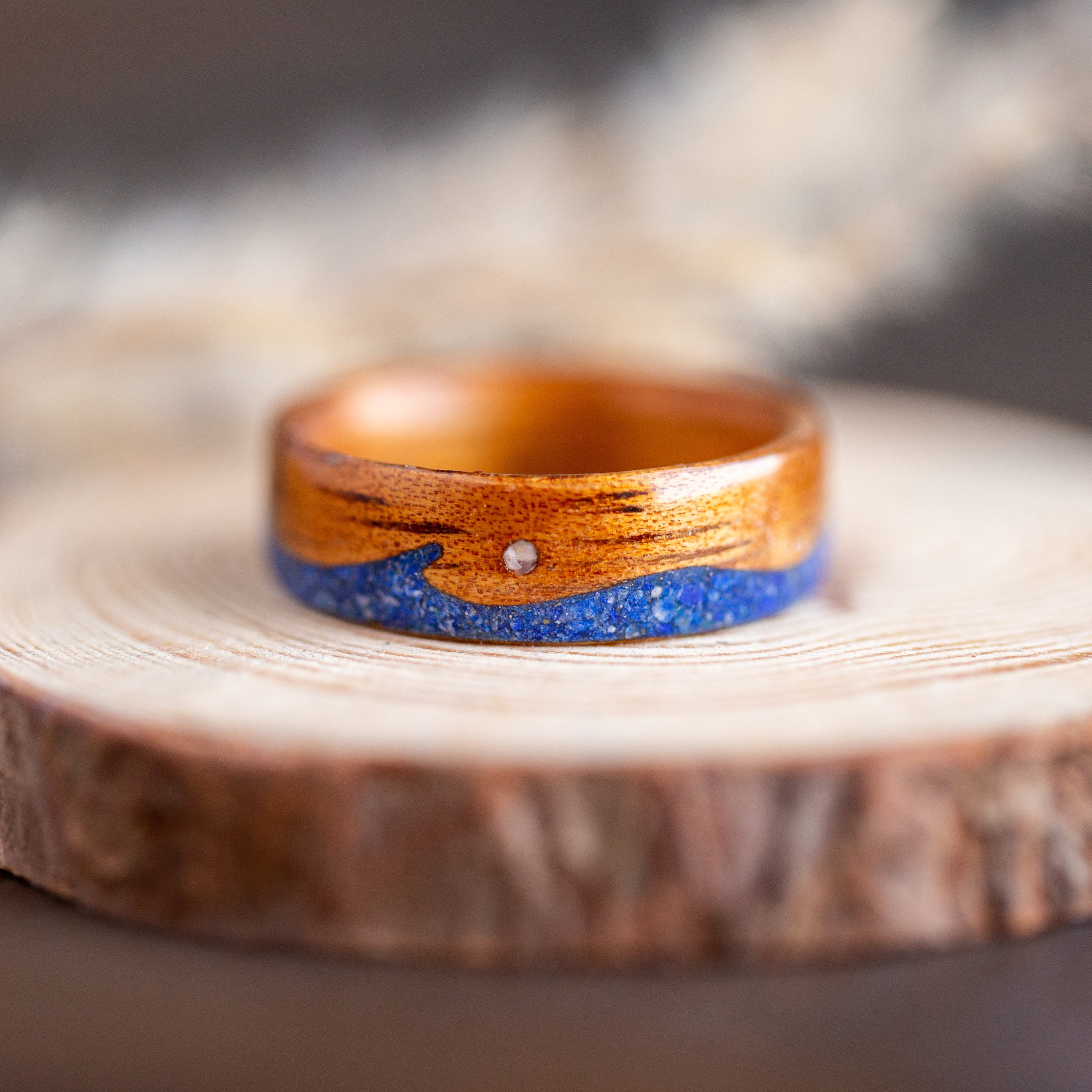 Custom Rings for Men Wooden Rings for Men Custom Ring Etsy