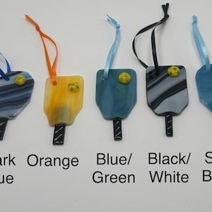 Pickleball ornament - FREE SHIPPING
