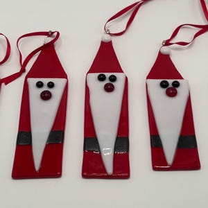 Santa Ornament - FREE SHIPPING