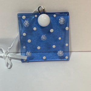 Snowflake Ornament - FREE SHIPPING
