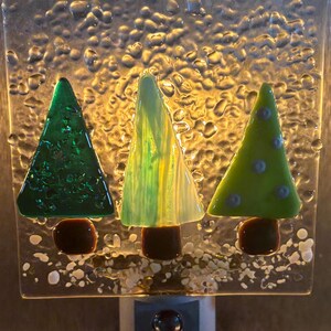 Winter Tree Night Light - FREE SHIPPING