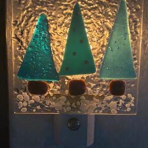 Winter Tree Night Light - FREE SHIPPING