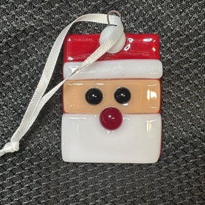 Santa Ornament - FREE SHIPPING