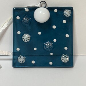 Snowflake Ornament - FREE SHIPPING