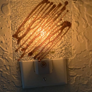Purple Stringer Night Light - FREE SHIPPING