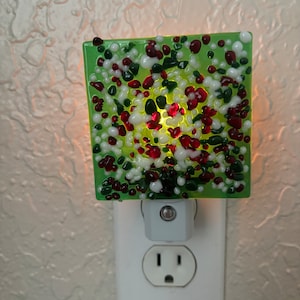Red/Green/White Night Light - FREE SHIPPING