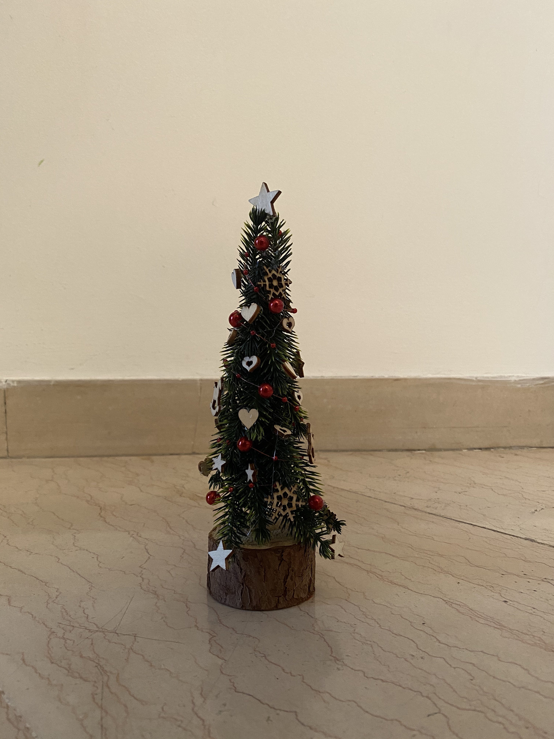 Set Di Mini Cappelli E Sciarpe Di Natale In Tessuto - Decorazioni Fai Da Te Per Bambole, Pupazzi Di Neve E Bottiglie - 20 Pezzi - 3