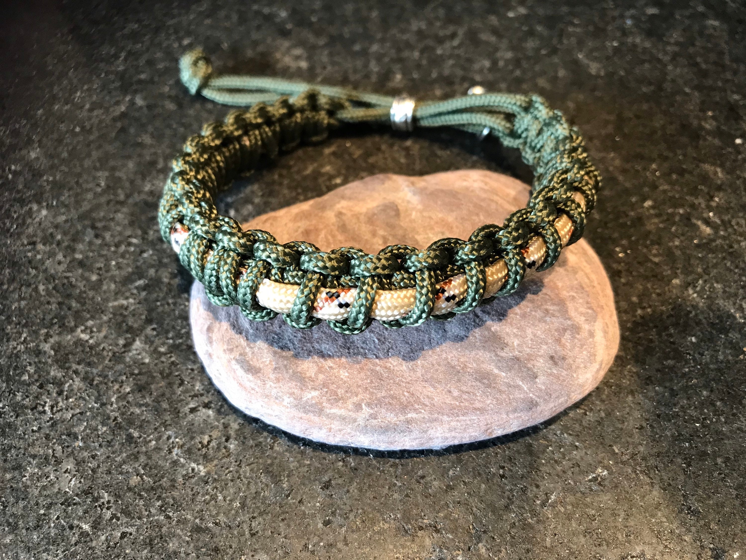 Paracord rosary bracelet best sale
