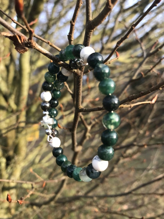 Mens clearance rosary bracelet