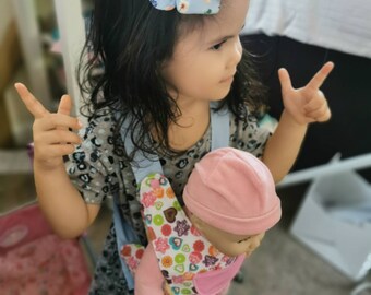 etsy baby doll carrier