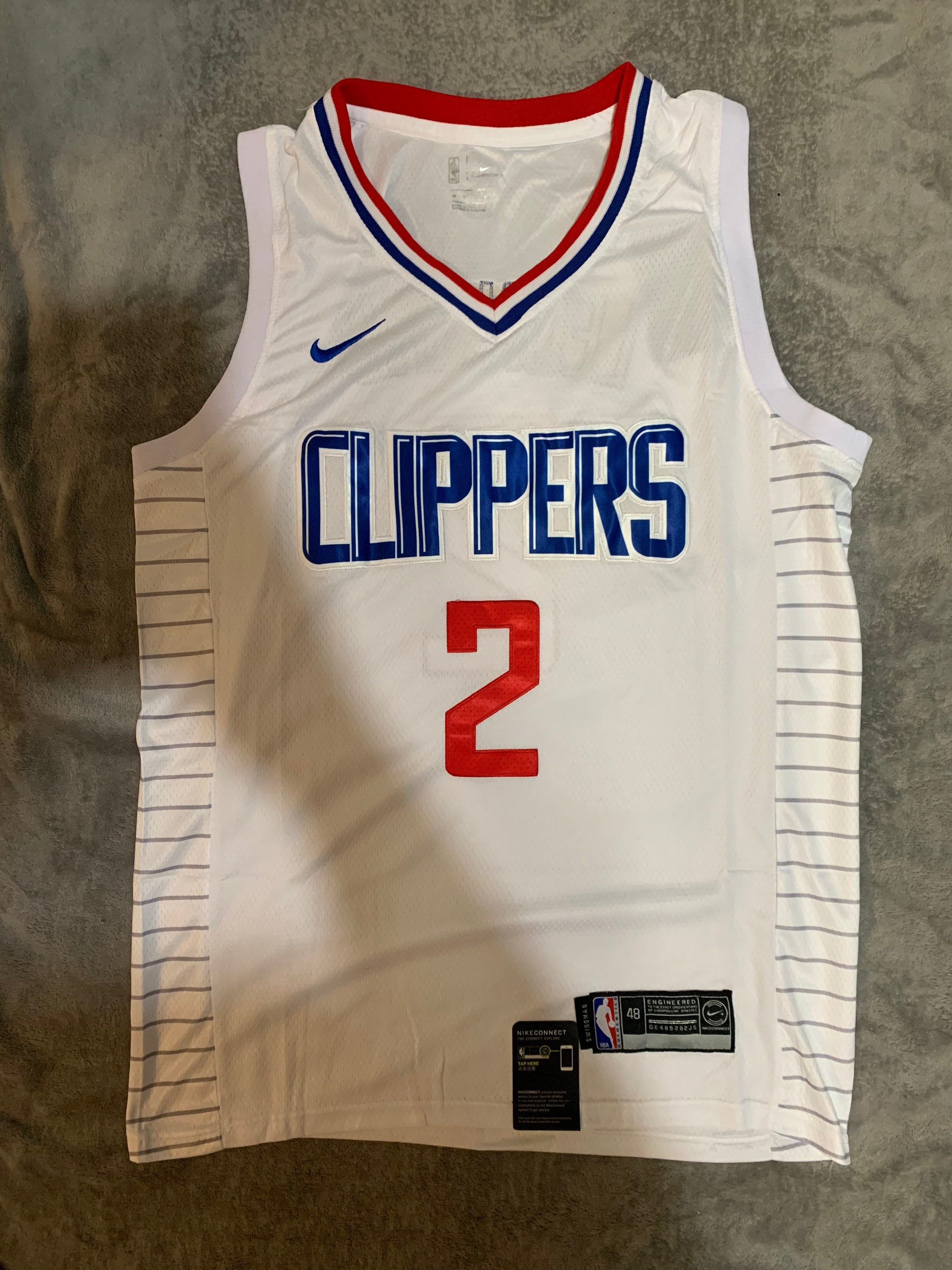 kawhi leonard la clippers jersey