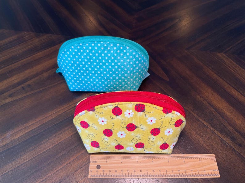 Clamshell Zipper Pouch - Etsy