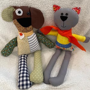 Patchwork Pets: Handmade Kids Stuffed Animal