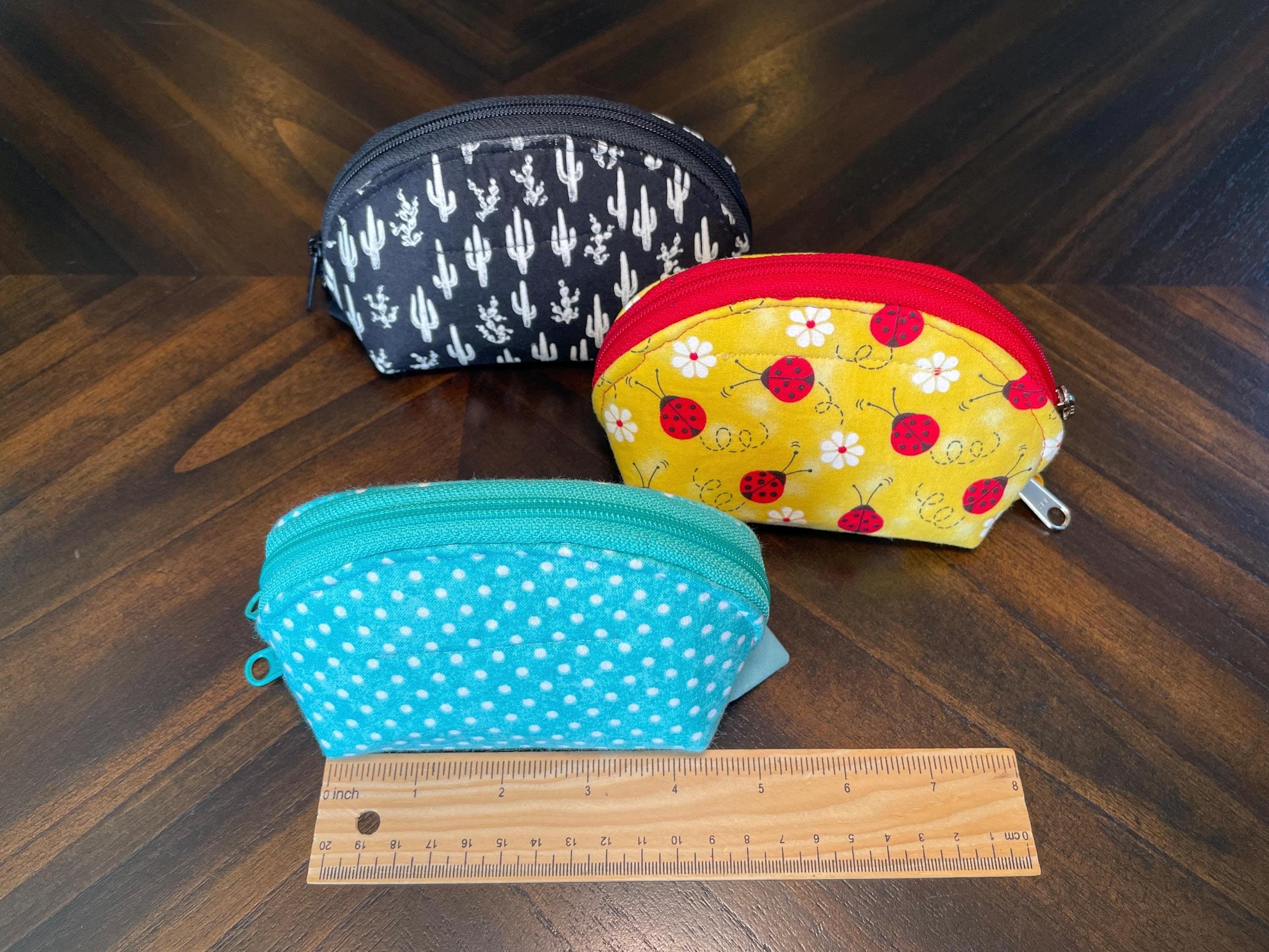Clamshell Zipper Pouch - Etsy