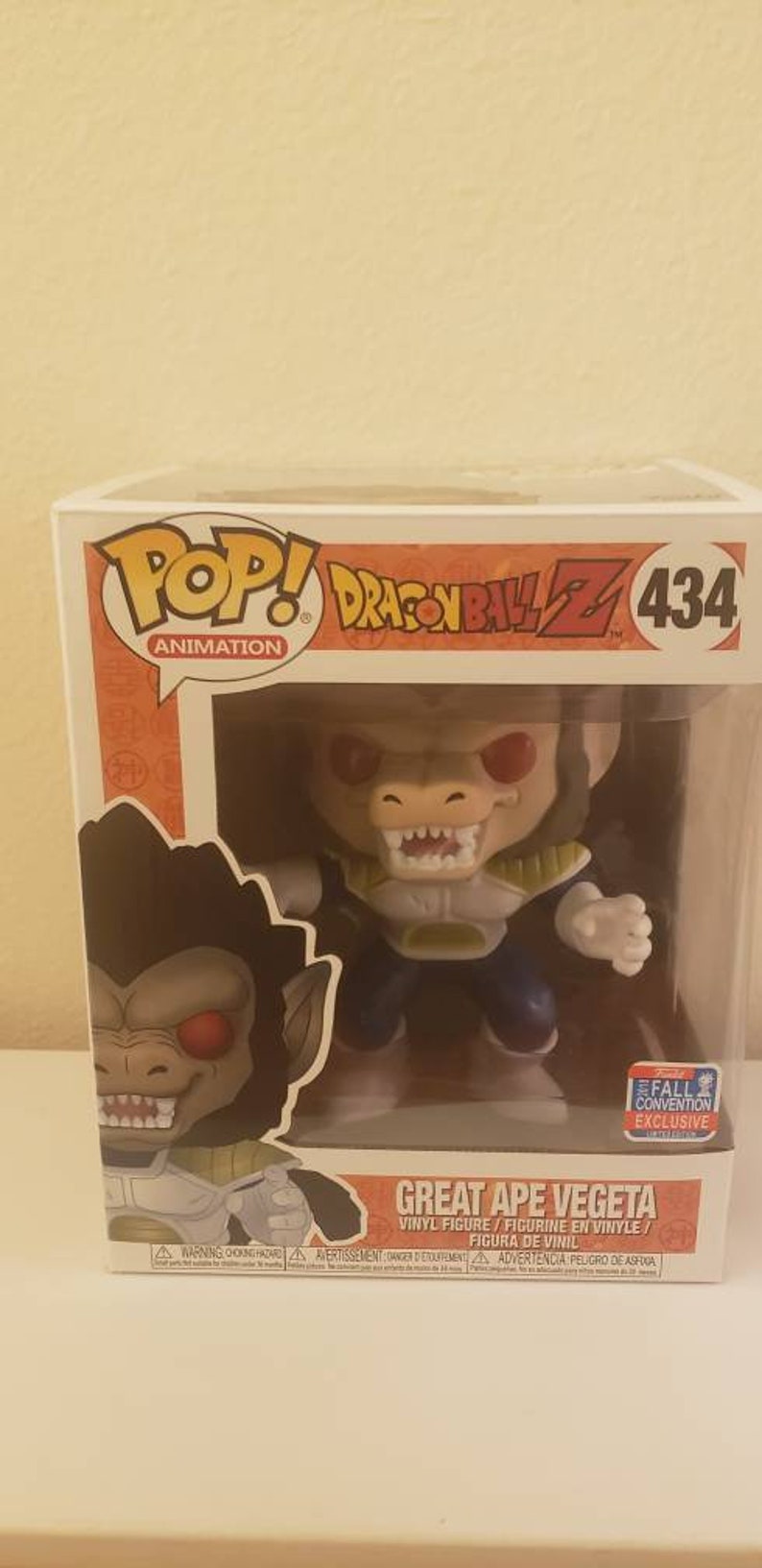 dragon ball z great ape funko pop