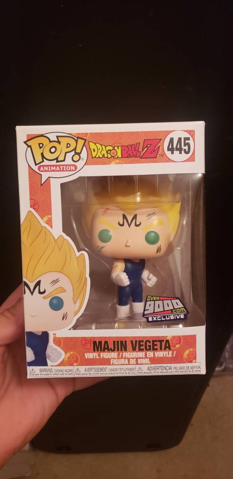 majin vegeta pop real vs fake