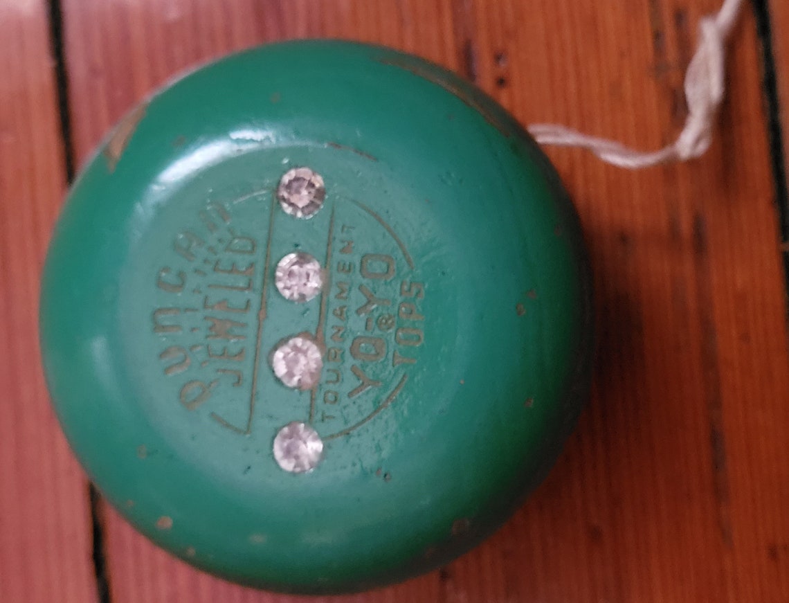 Duncan Jeweled Tournament Yoyo Tops Etsy