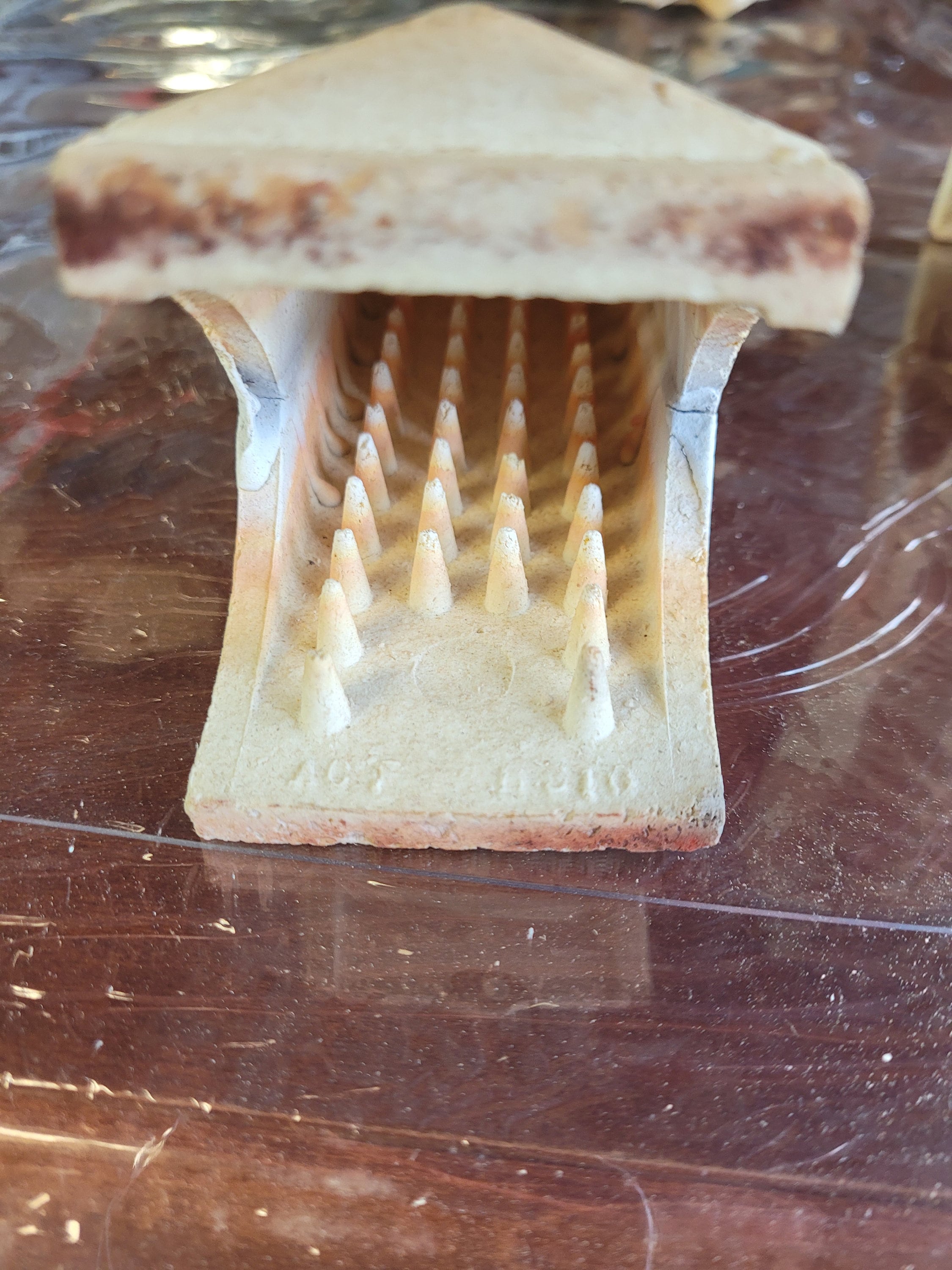 Set of 8 Vintage Gas Heater Ceramic Bricks Etsy