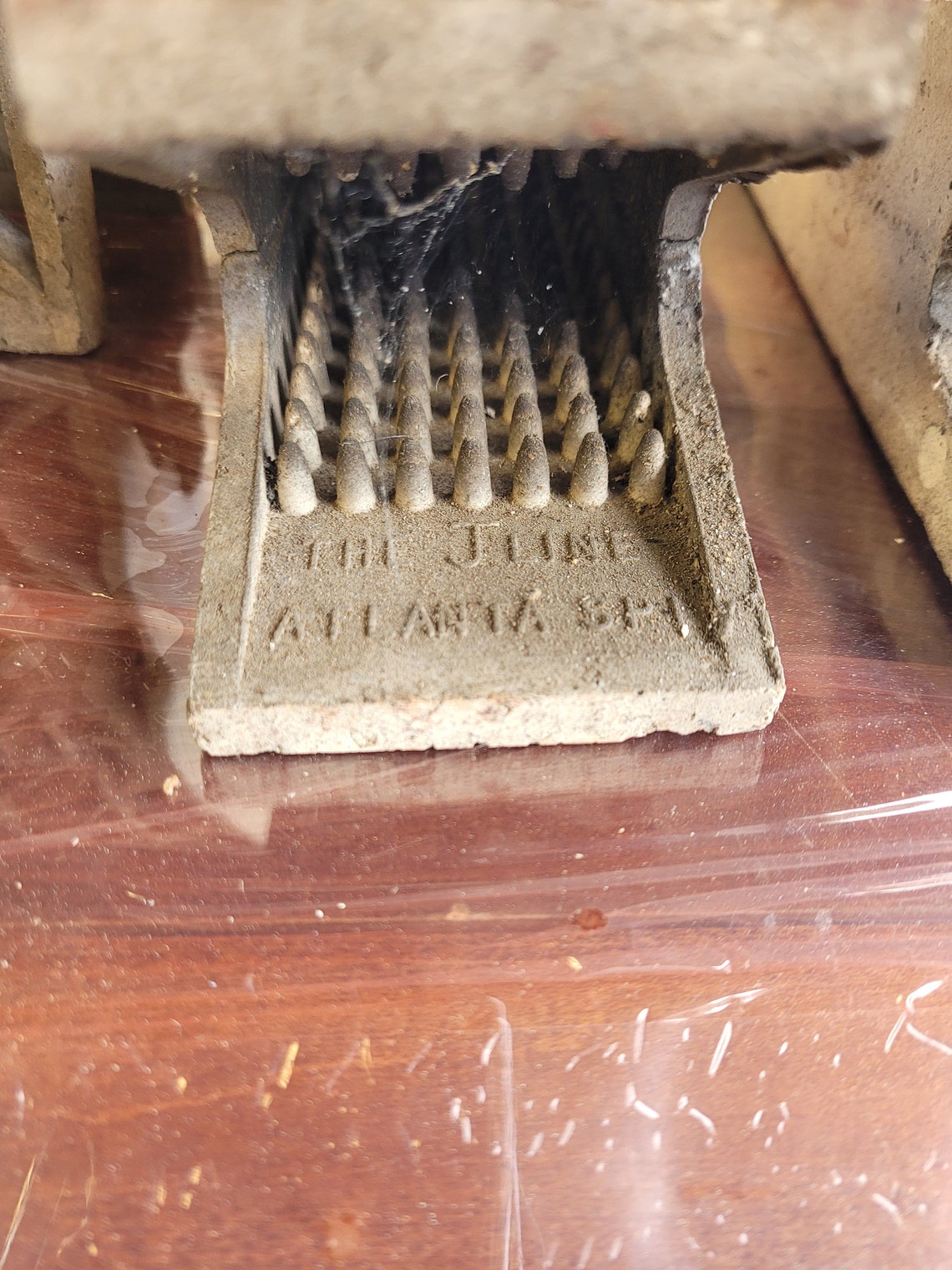 Set of 8 Vintage Gas Heater Ceramic Bricks Etsy