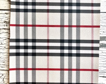 burberry fabric etsy