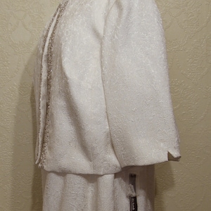new w/tags Plus Size 20W Beaded Sparkle DAMASK Gown size 20W Mother Of The Bride Dress with Matching Jacket