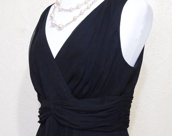 Long Black Dress for Mother of the Bride