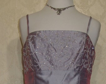 Sale 20.00 off new w/tags 2 piece set LIGHT PURPLE BEADED size 12 Mother Of The Bride Dress with Matching Jacket