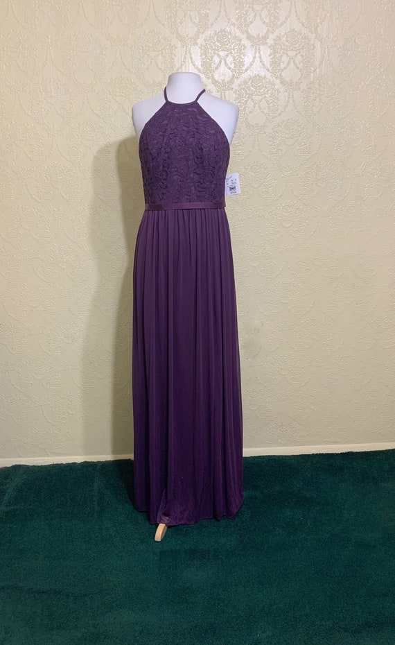 eggplant mother of the bride dresses plus size