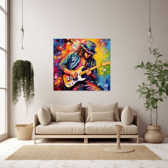 Quadro Su Tela 30x50 Cm - Stampe Artistiche Senza Cornice Per Decorare Casa E Ufficio