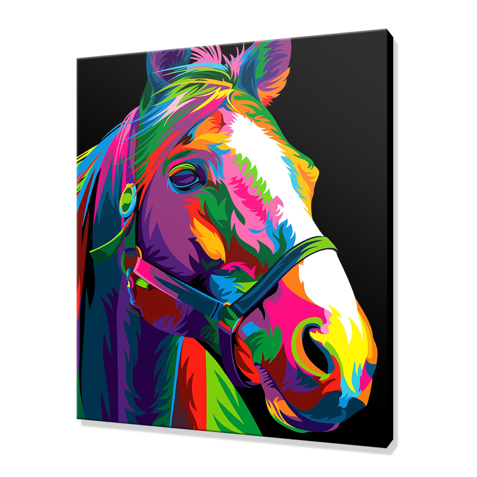 Canvas Horse Picture for sale Only 3 left at 60