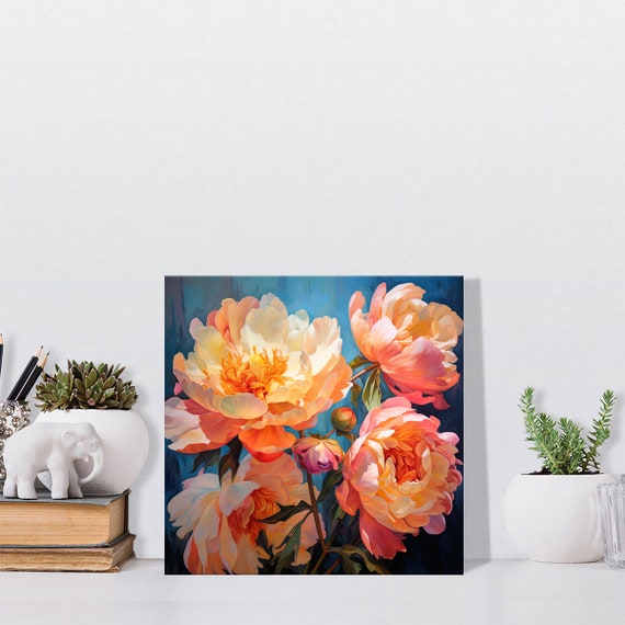 Stupell Industries 'Pink Peonies & Bow' Canvas Wall Art - 16" X 20" Ready To Hang, Designed By Amanda Greenwood - View #11