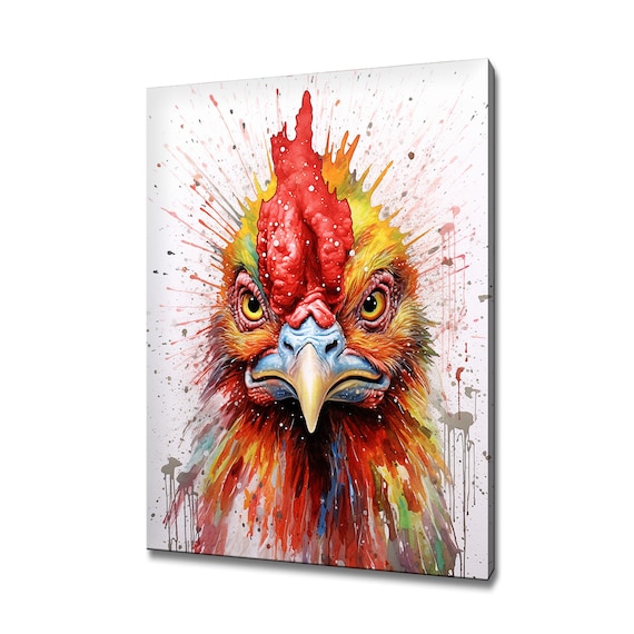 angry chicken: nothing better than new art supplies