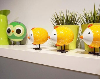 Playful Spring Chick Etsy